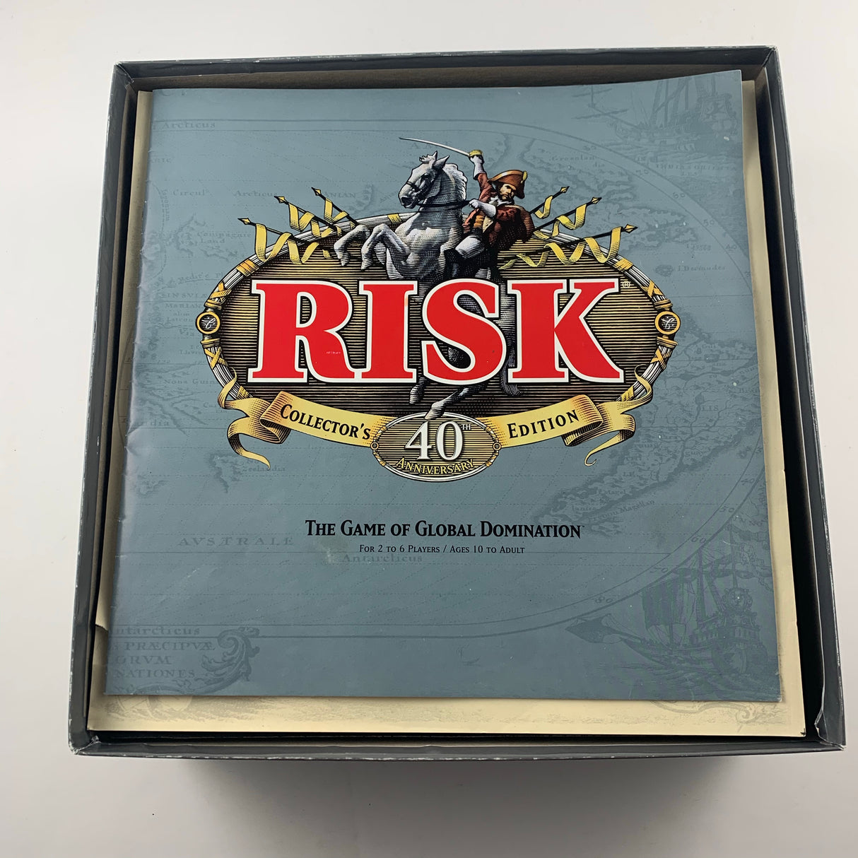 Risk 40th Anniversary Edition (1999) - Parker Brothers