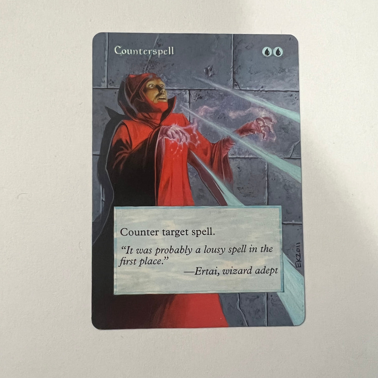 Counterspell (Altered By Eric Klug)
