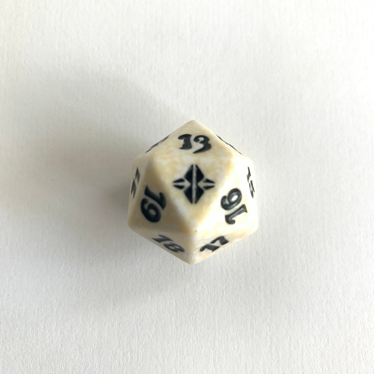Rise of the Eldrazi - [White] Spindown Life Counter Dice D20