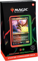 Draconic Destruction - Starter Commander Deck (SCD)