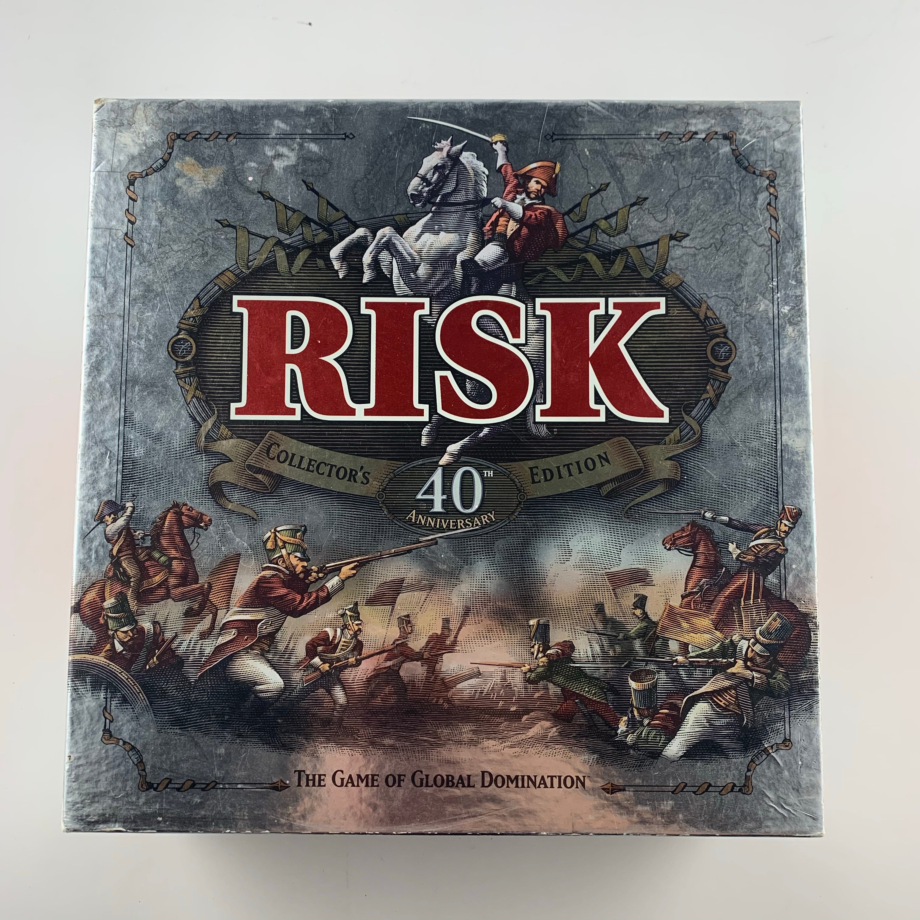 Risk Collectors Edition 40th Anniversary Game offers