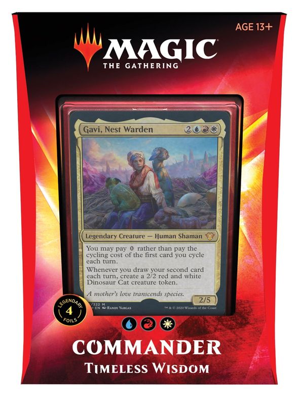 Timeless Wisdom Commander Deck - Commander 2020 (C20)