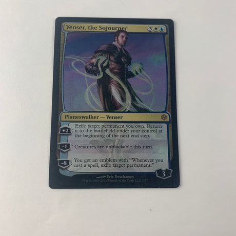 Venser, the Sojourner - [FOIL] Duel Decks: Venser vs. Koth (MP)