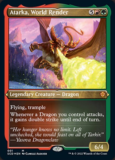 Draconic Destruction - Starter Commander Deck (SCD)