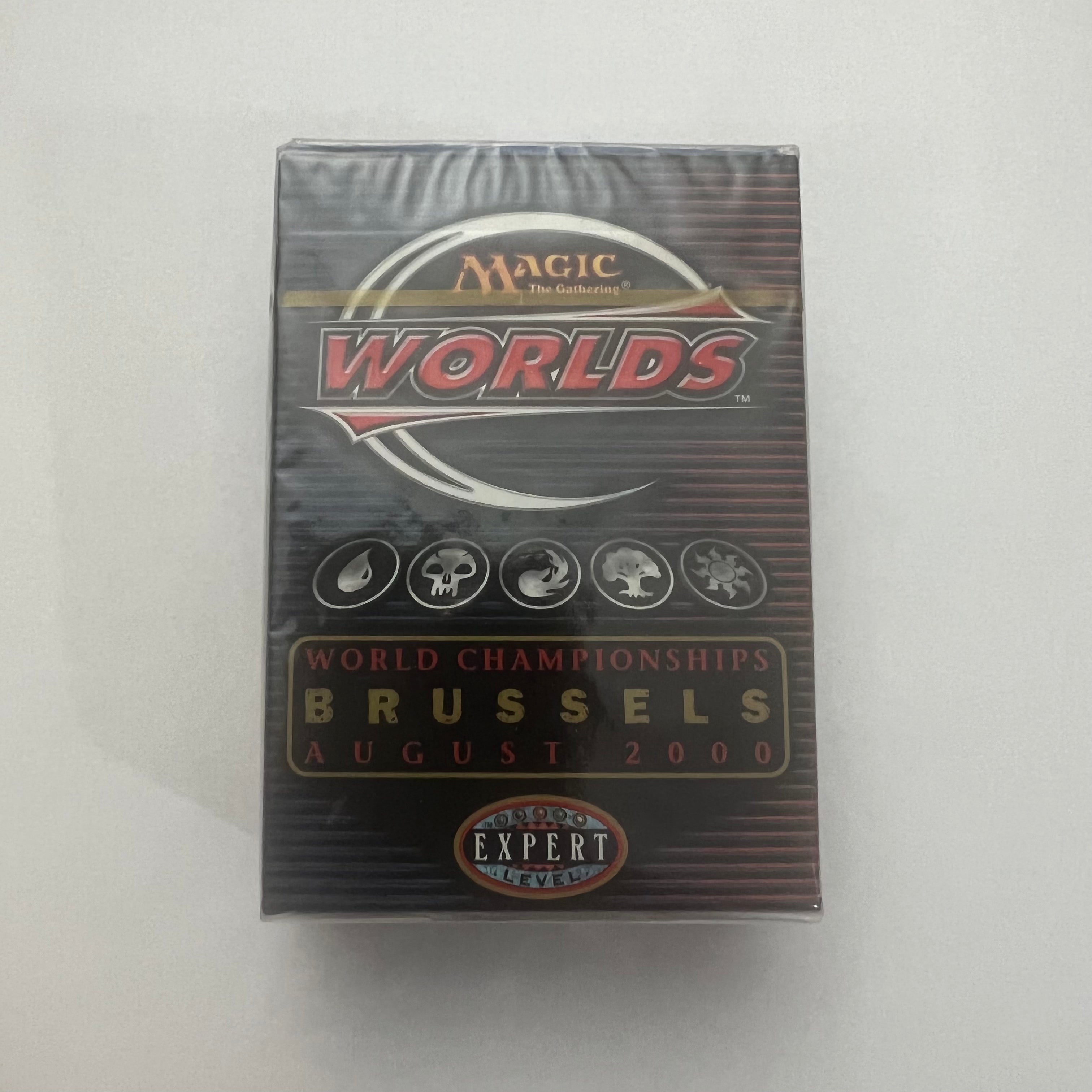 Magic World Championship Deck: 2000 Brussels - Jon Finkel, World