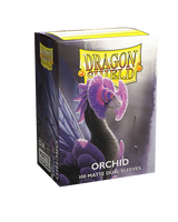 Dragon Shield Deck Protector Sleeves - Matte Dual Orchid (100 Count)
