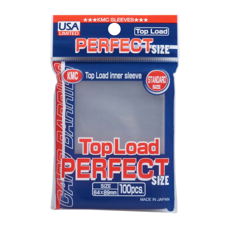 KMC Perfect Size Inner Sleeves (100 Count)