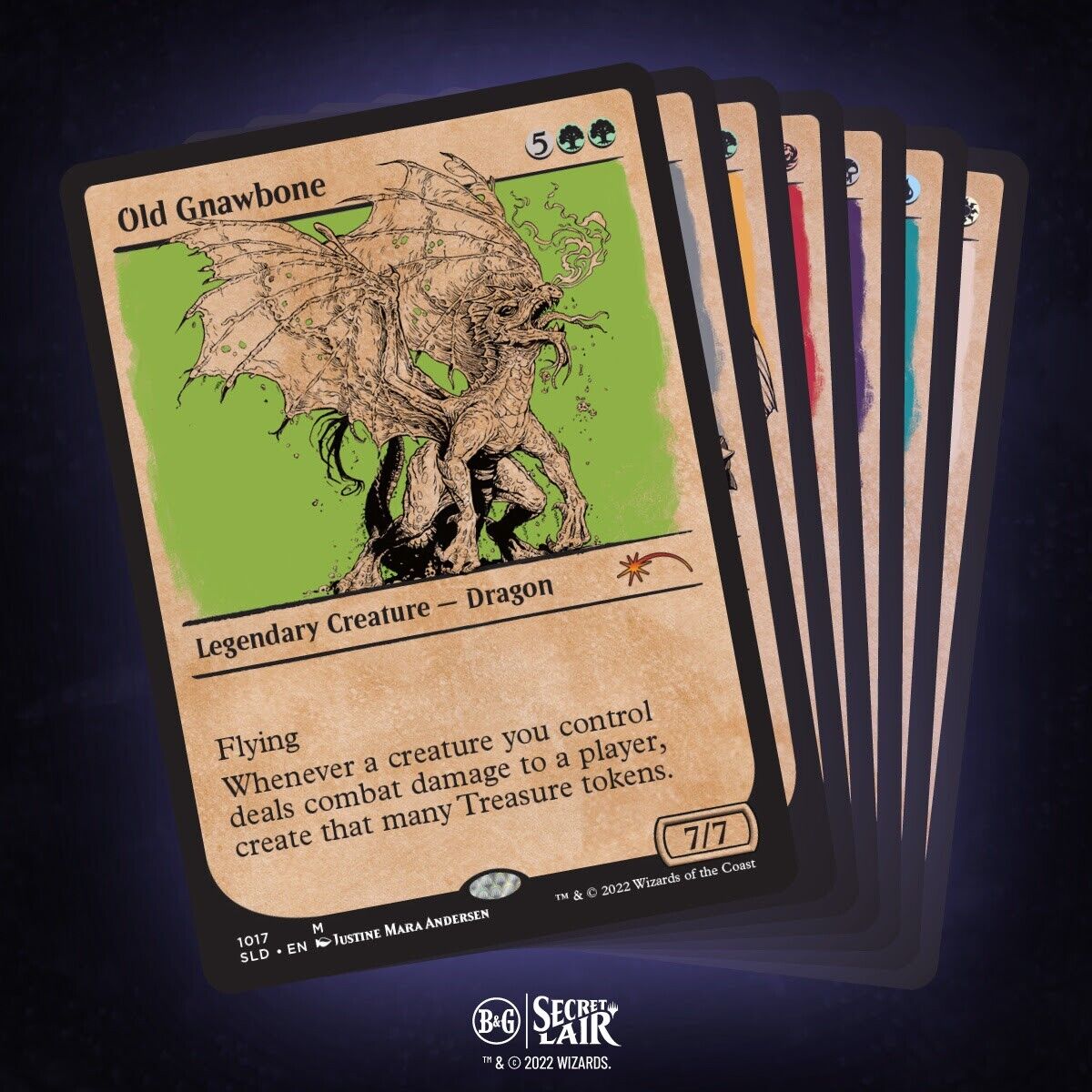 Secret Lair Drop: Here Be Dragons - [Foil] Secret Lair Drop Series (SLD)