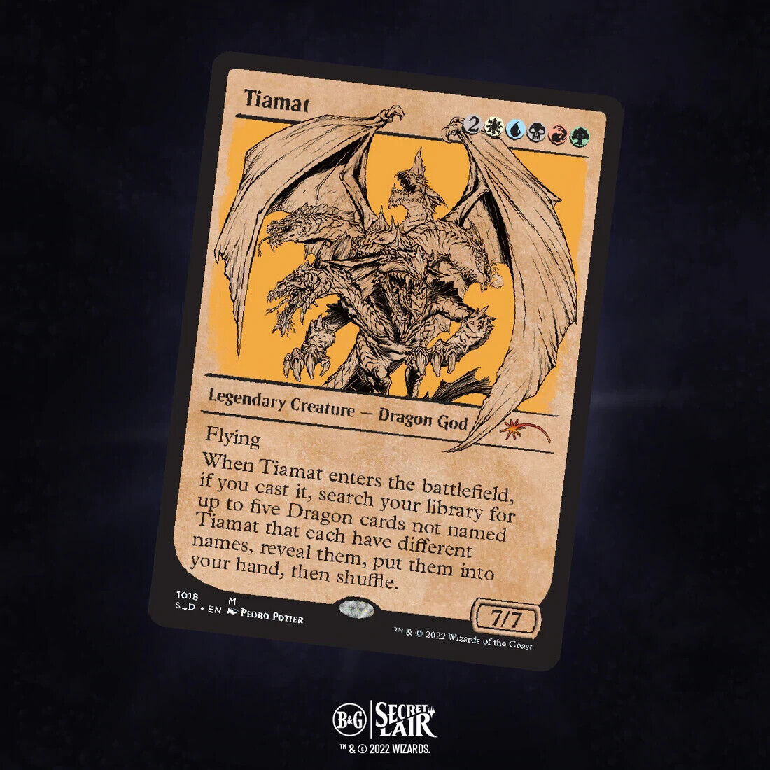 Secret Lair Drop: Here Be Dragons - [Foil] Secret Lair Drop Series (SLD)