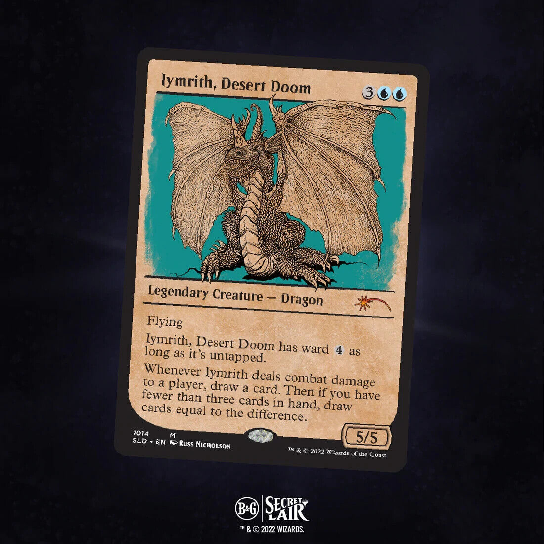 Secret Lair Drop: Here Be Dragons - [Foil] Secret Lair Drop Series (SLD)