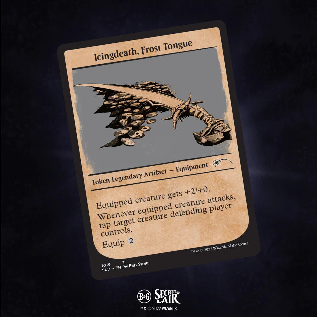 Secret Lair Drop: Here Be Dragons - [Foil] Secret Lair Drop Series (SLD)