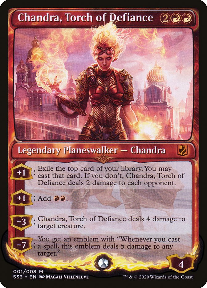 Chandra, Torch of Defiance - Signature Spellbook: Chandra